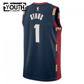 Dres Cleveland Cavaliers Max Strus Nike 2025-26 Classic Edition Navy Swingman - Dječji